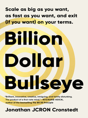 cover image of Billion Dollar Bullseye